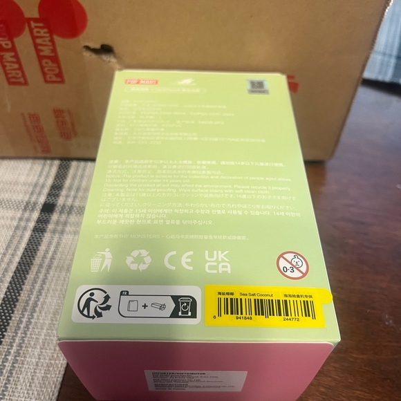 NIB POP MART LABUBU Exciting Macaron Sea Salt Coconut - Picture 2 of 11